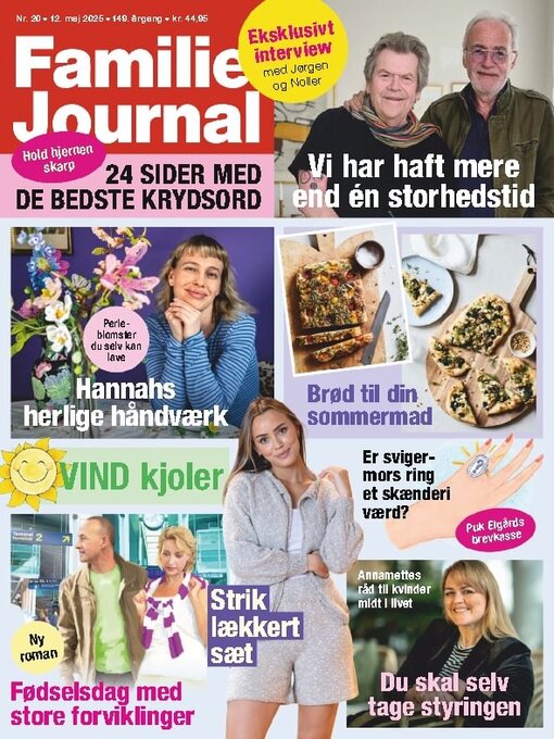 Title details for Familie Journal by Aller Media A/S - Available